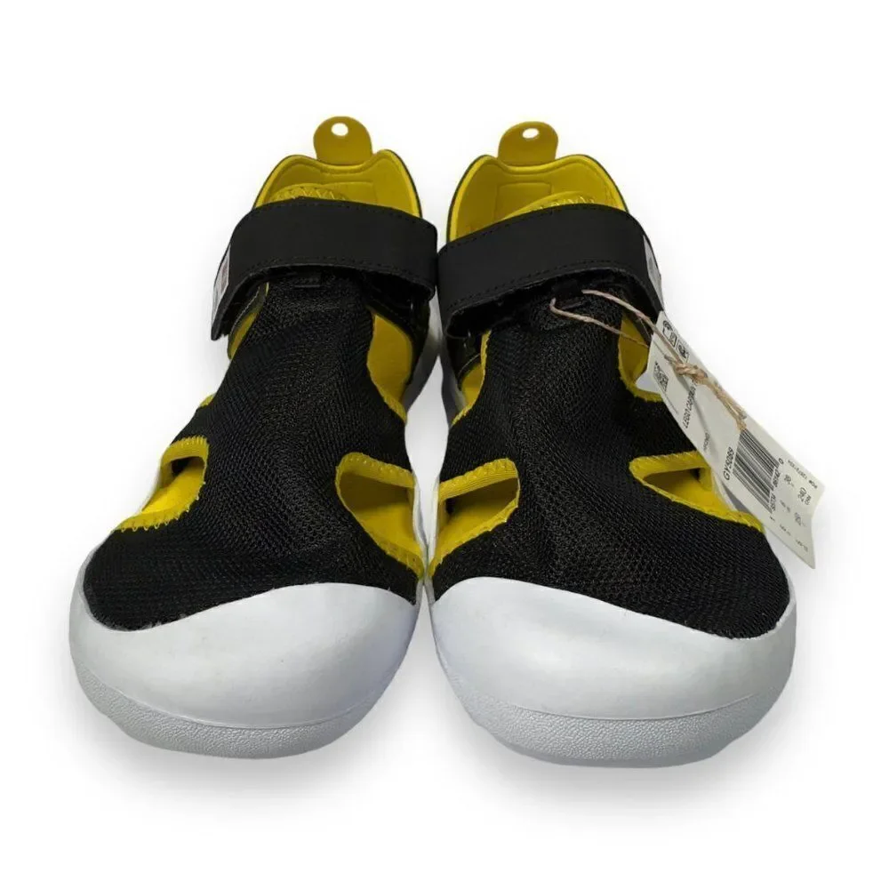 Adidas LEGO x Captain Toey J Sandals 'Black Yellow' GY5089 Youth 6‎